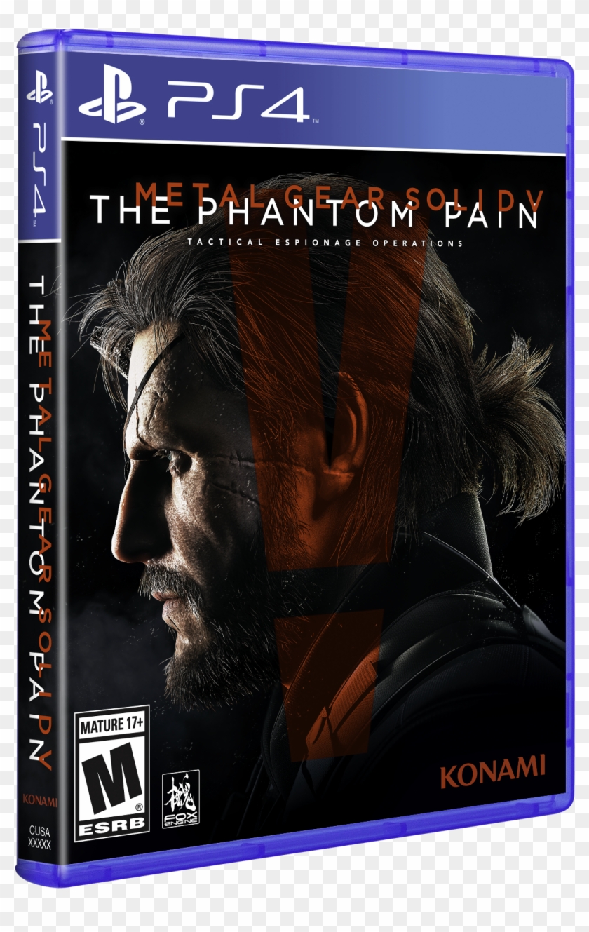Metal Gear Solid V - Metal Gear Solid 5 Xbox One Game Clipart
