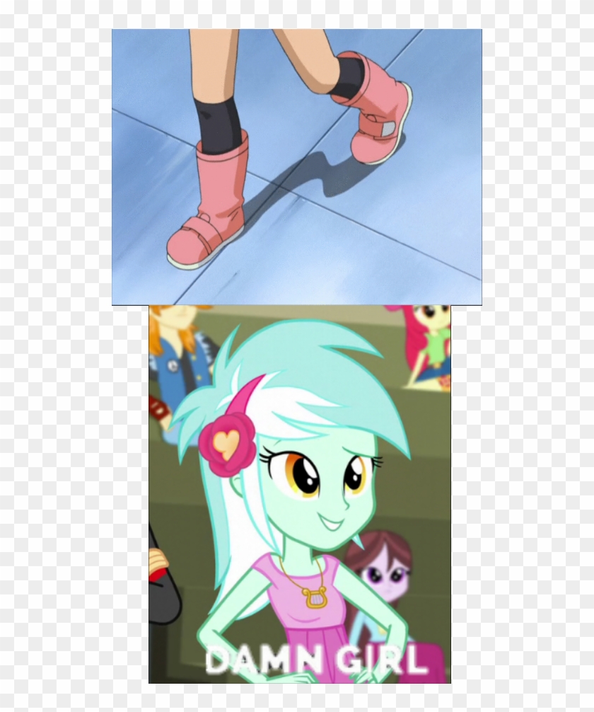 Uploaded - My Little Pony Equestria Girls Lyra Heartstrings Clipart #3429795