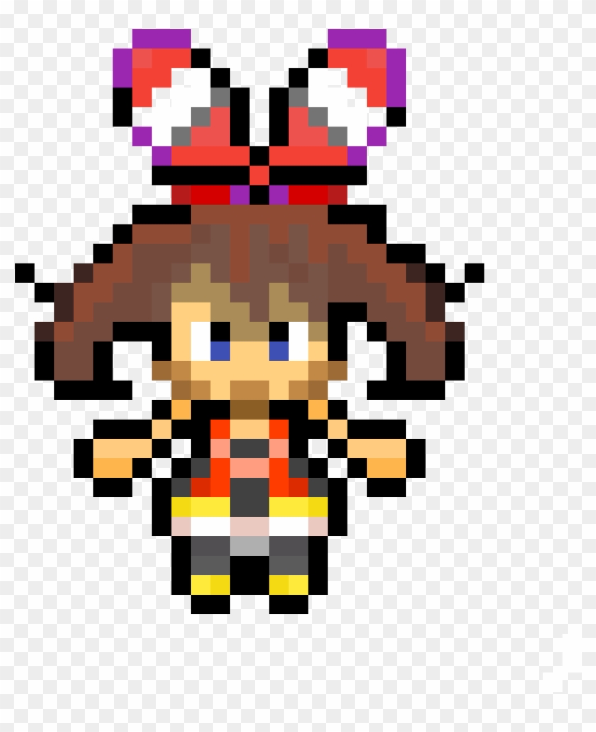 Pokemon Girl - Cartoon Clipart