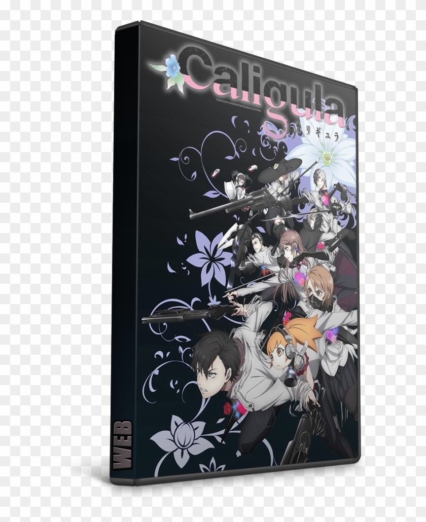 Caligula Anime Ritsu And Μ Clipart #3429884