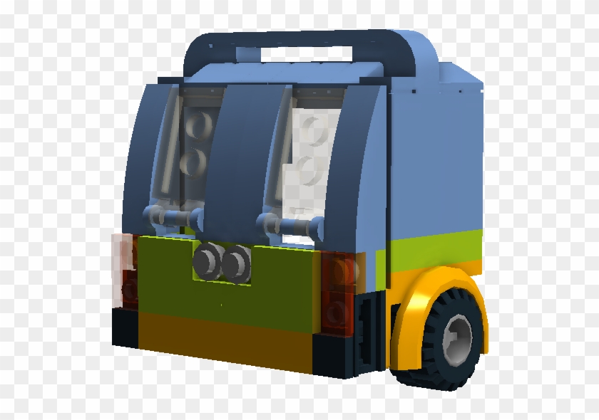 505831752 Mysterymachineback - Thumb - - Toy Vehicle Clipart