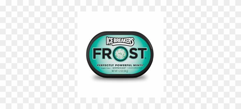 Ice Breakers Frost Wintercool - Cd Clipart