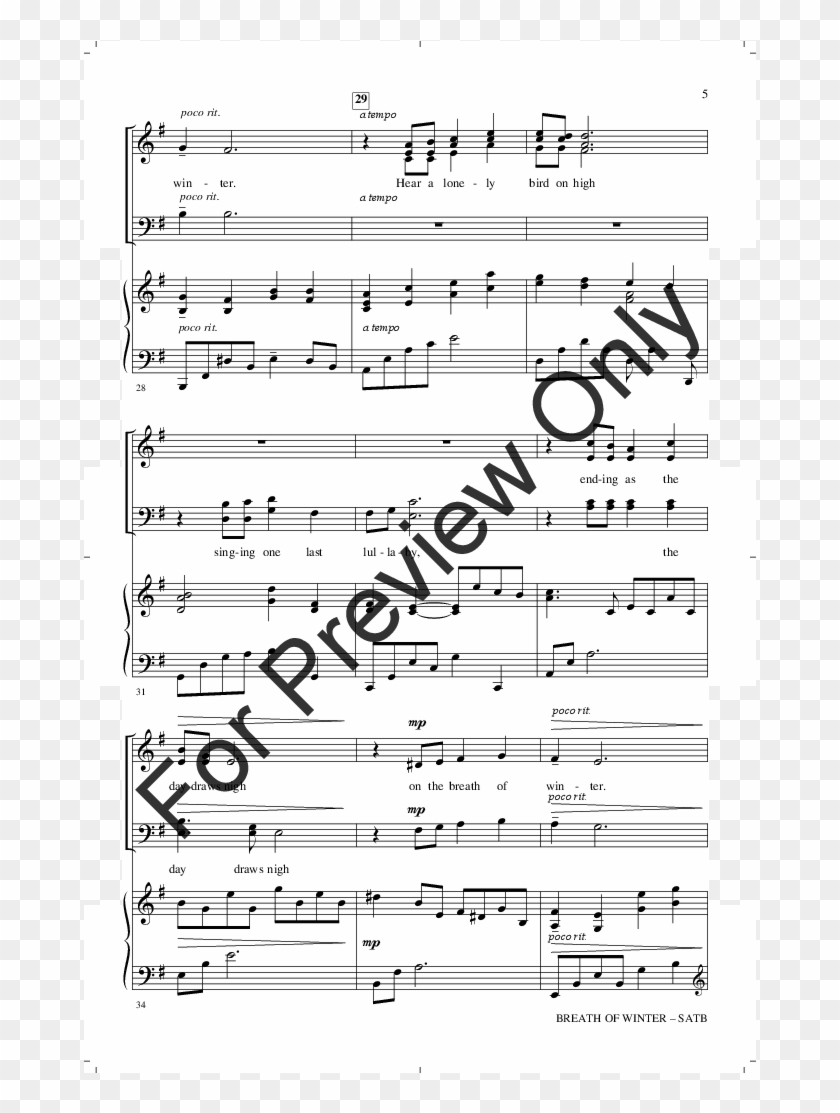 Product Thumbnail 3 - Boys Of The Old Brigade Music For Flute Clipart #3430120
