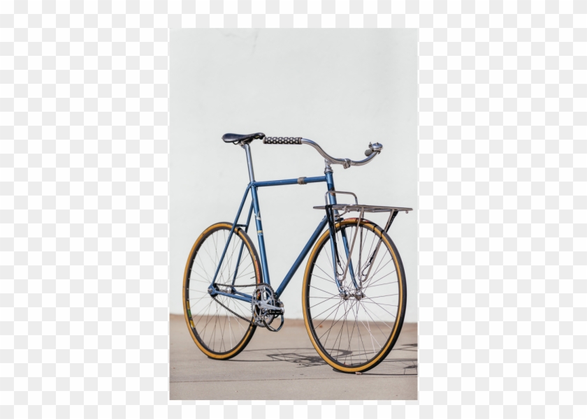 Tyler's Mystery Machine - Racing Bicycle Clipart