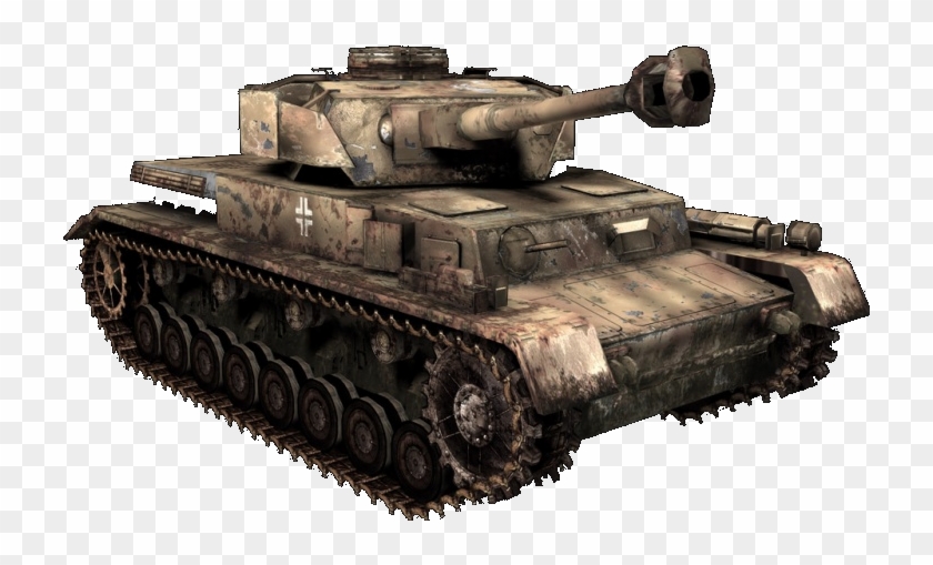 Graphic Black And White Library Image Iv Model Cod - Churchill Tank Clipart