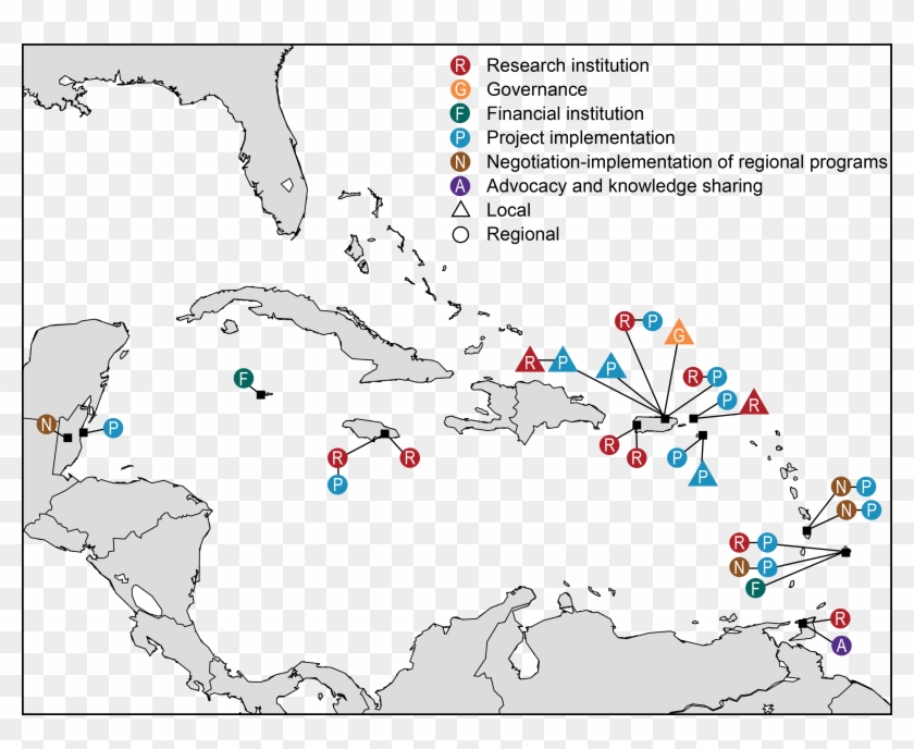 Some Of The Organizations Working On Climate Risk Assessment - Extreme Weather In The Caribbean Clipart #3430299