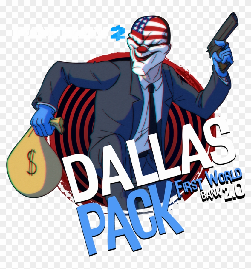 Standard - Payday 2 Clipart #3430391