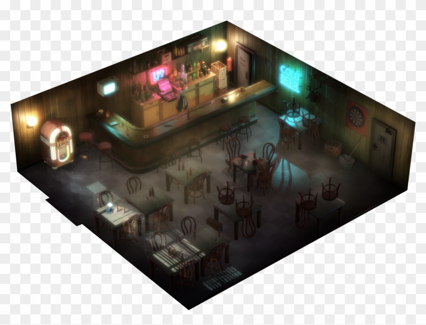 Concept Bar Nobkg - House Clipart