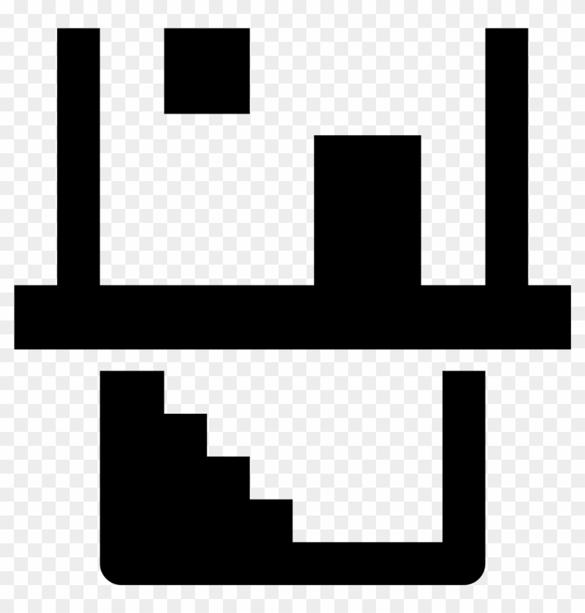 Basement, Computer Icons, Symbol, Square, Angle Png - Basement Icon Png Clipart #3430489