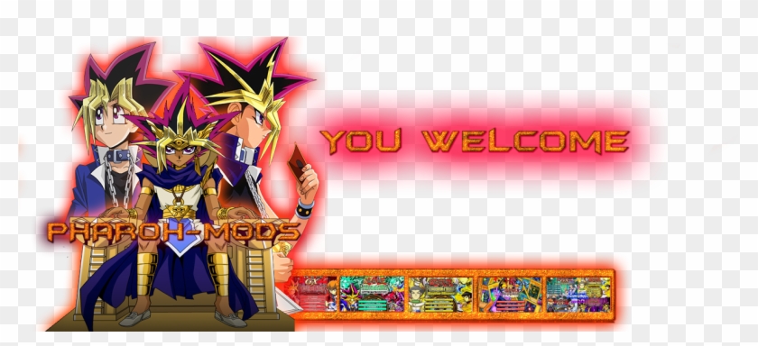 Pharaoh - Yu Gi Oh Clipart #3430490