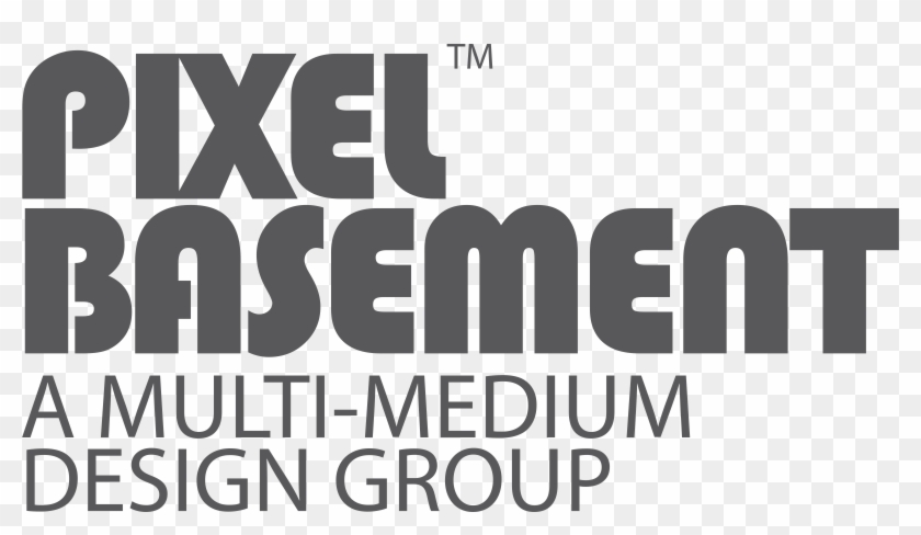 Pixel Basement Logo Png Transparent - 10 Anniversario Clipart #3430548