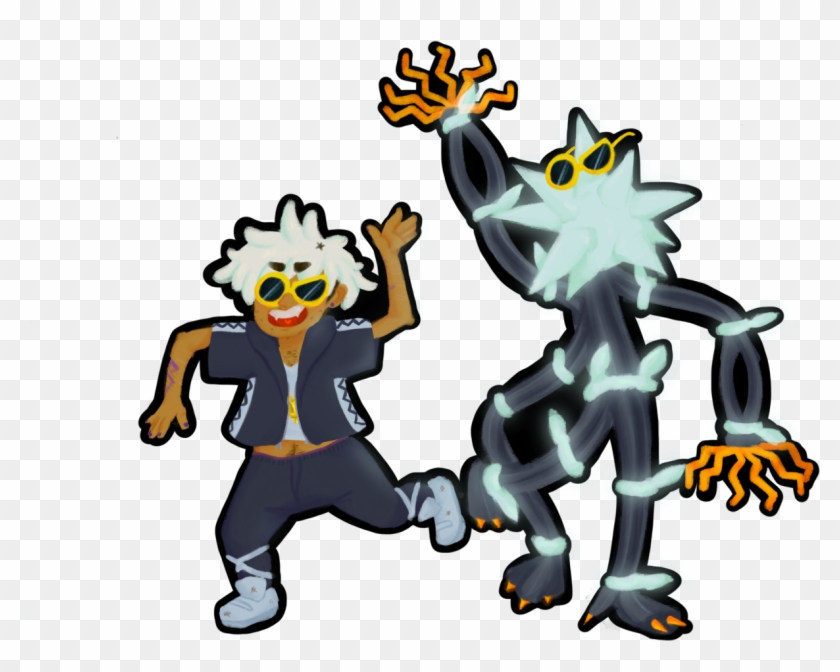 Remember When We Thought Guzma And Xurkitree Were The - Xurkitree Guzma Art Sketch Clipart #3430573