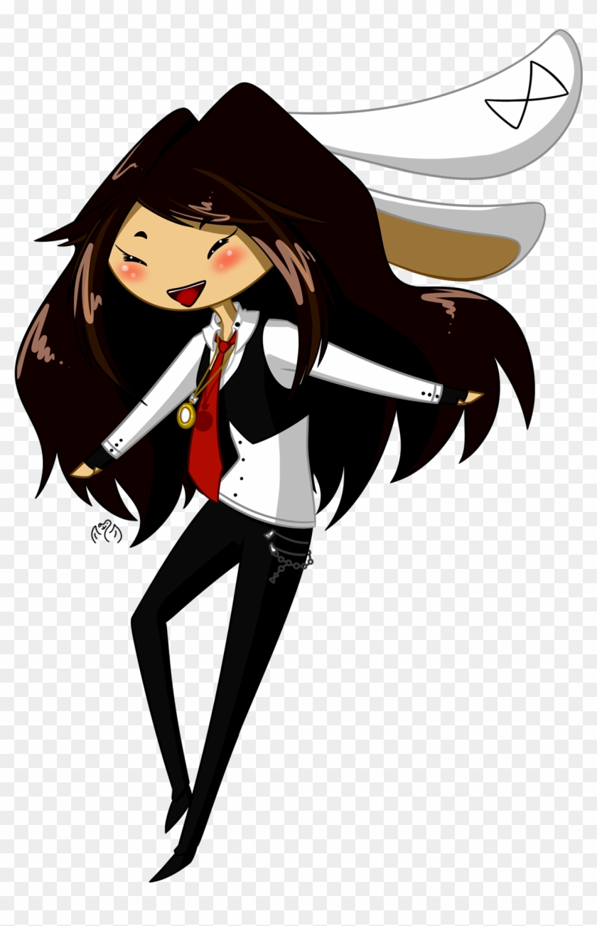 Leaping Bunny - Cartoon Clipart #3430635