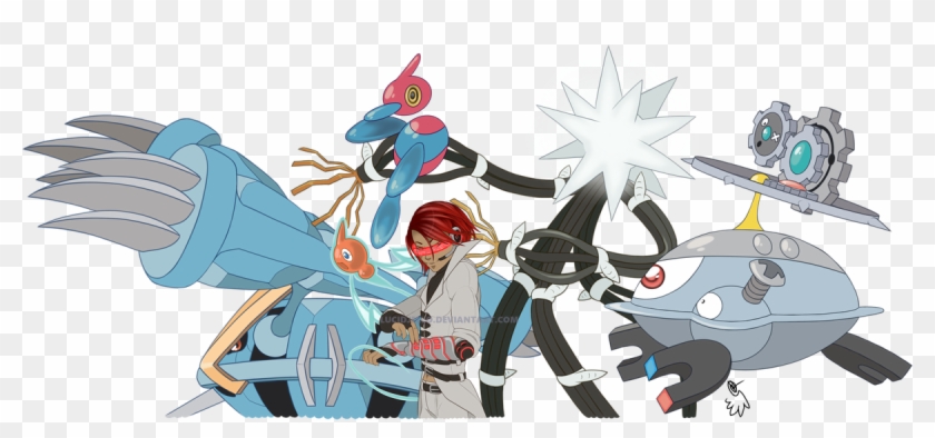 A Half-body Team For An Old Oc Remastered Into An Ultra - Cartoon Clipart #3430640