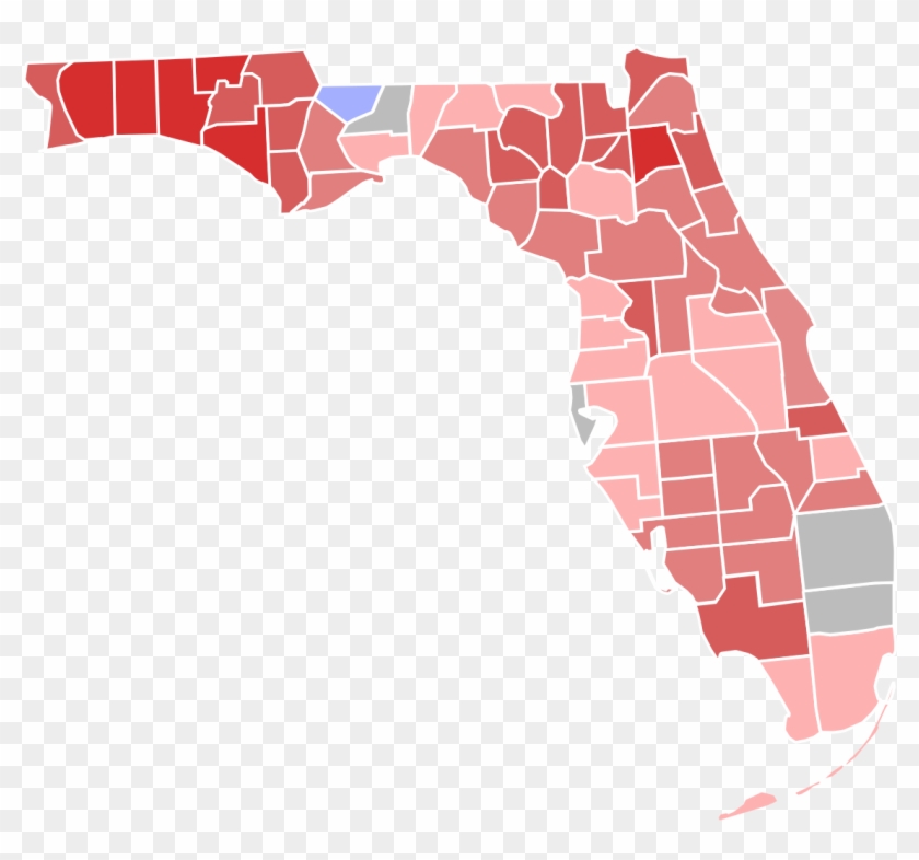 2010 United States Senate Election In Florida - Florida Election Results 2018 Clipart #3430688