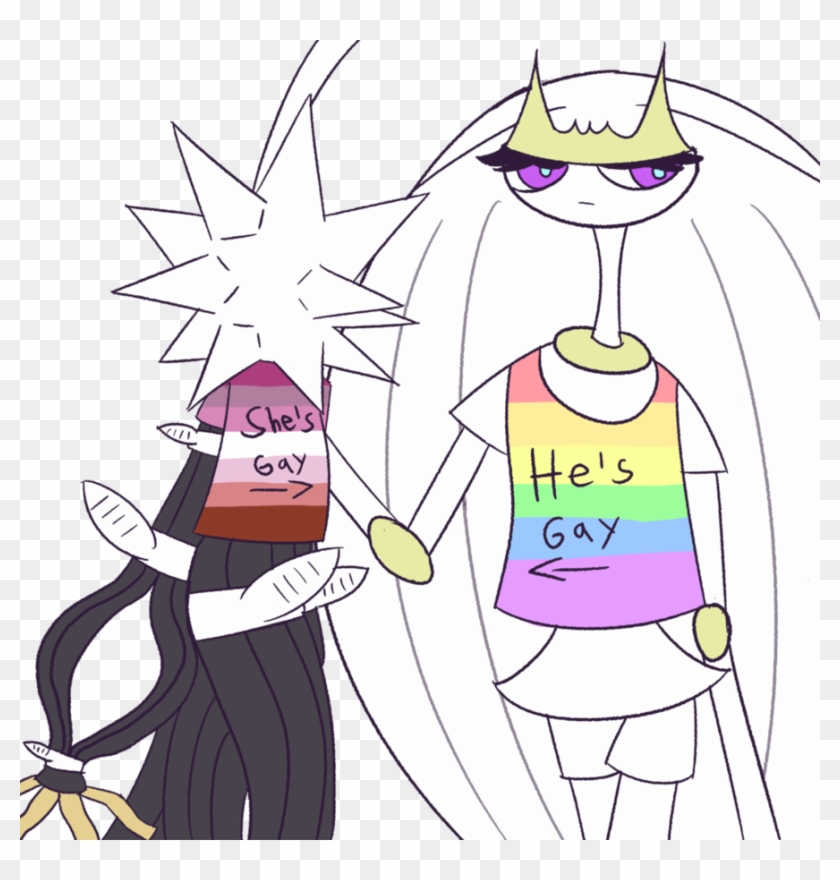 She's Clip Art Clothing White Line Art Head Purple - Cartoon - Png Download #3430714