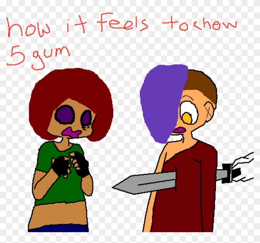 5 Gum Collab - 5 Clipart