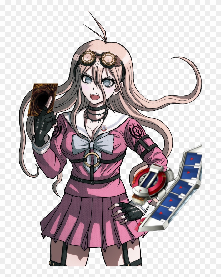 Miu Wants To D D D Duel - Danganronpa V3 Iruma Sprites Clipart