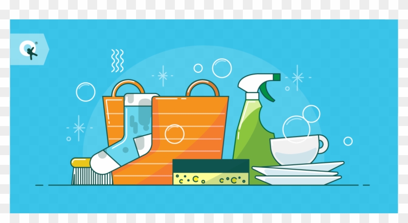 Why Don't Kids Like Chores Clipart #3430855