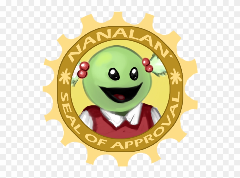 “ Ur Blog Just Got The Nanalan Seal Of Approval Gj - Organization Clipart #3430881
