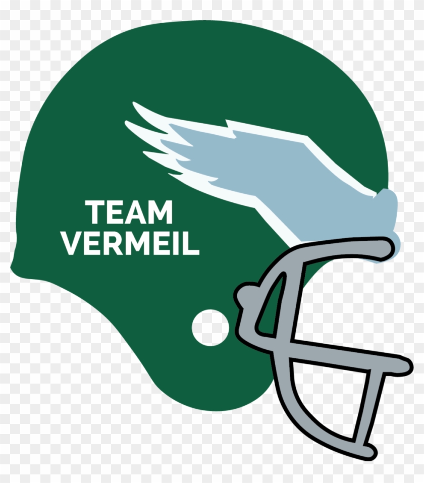 Support Team Vermeil - Kick American Football Clipart #3430883