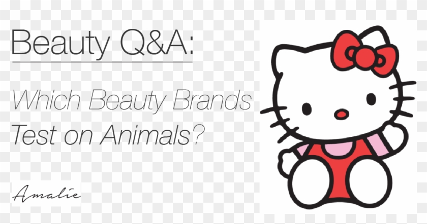 Wink Lash & Brow Oil - Sanrio Characters Hello Kitty Clipart