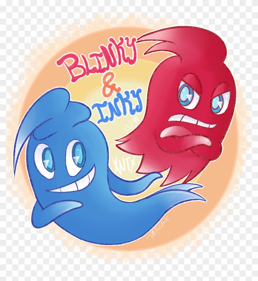 “my Two Favorite Ghosties~ ” - Fan Art Pacman And The Ghostly Adventures Clipart #3430906