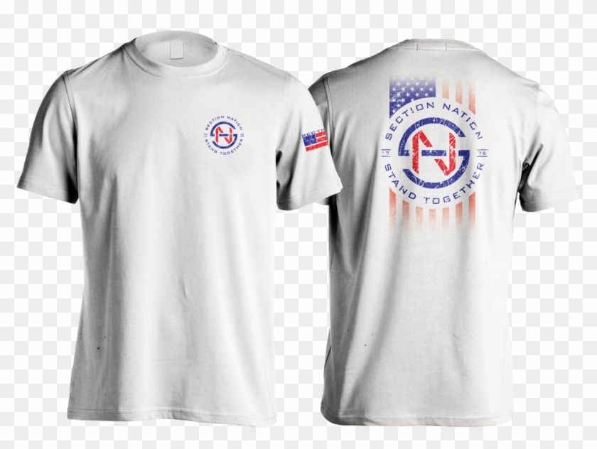 Section Nation - Rwb - Retro F1 T Shirt Clipart #3430965