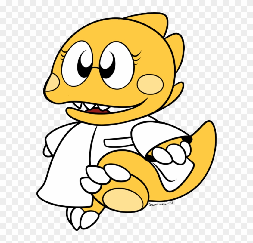 Bubble Bobble Alphys - Shit Bubble Bobble Clipart #3430982