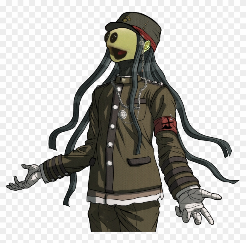 Danganronpa - Danganronpa V3 Korekiyo Sprites Clipart