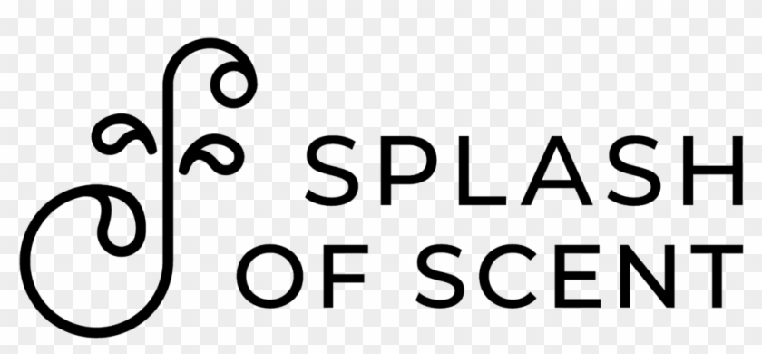 Natural Perfumes Splash Of Scent - Line Art Clipart