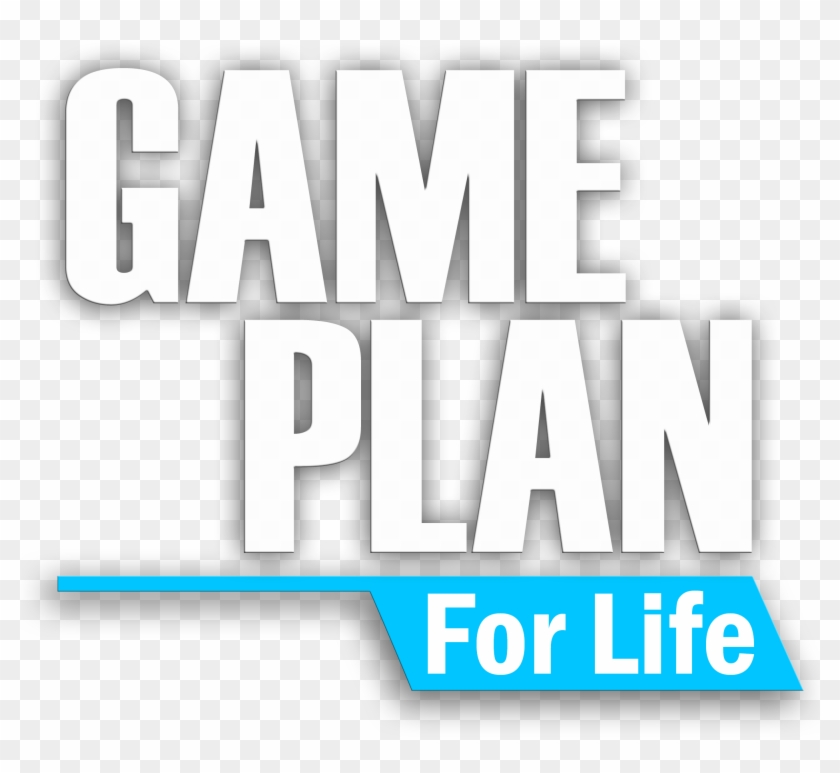 Game Plan For Life - Electric Blue Clipart