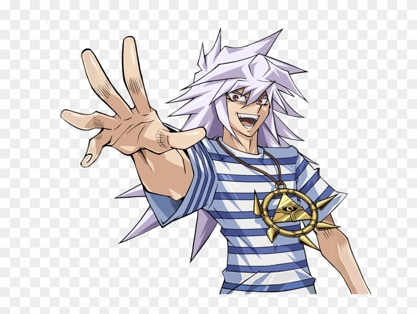 Yami Bakura Render Yu Gi Oh Duel Links Pinterest - Yami Bakura Duel Links Clipart