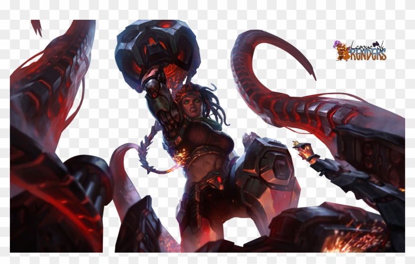 Illaoi Render Clipart #3431272