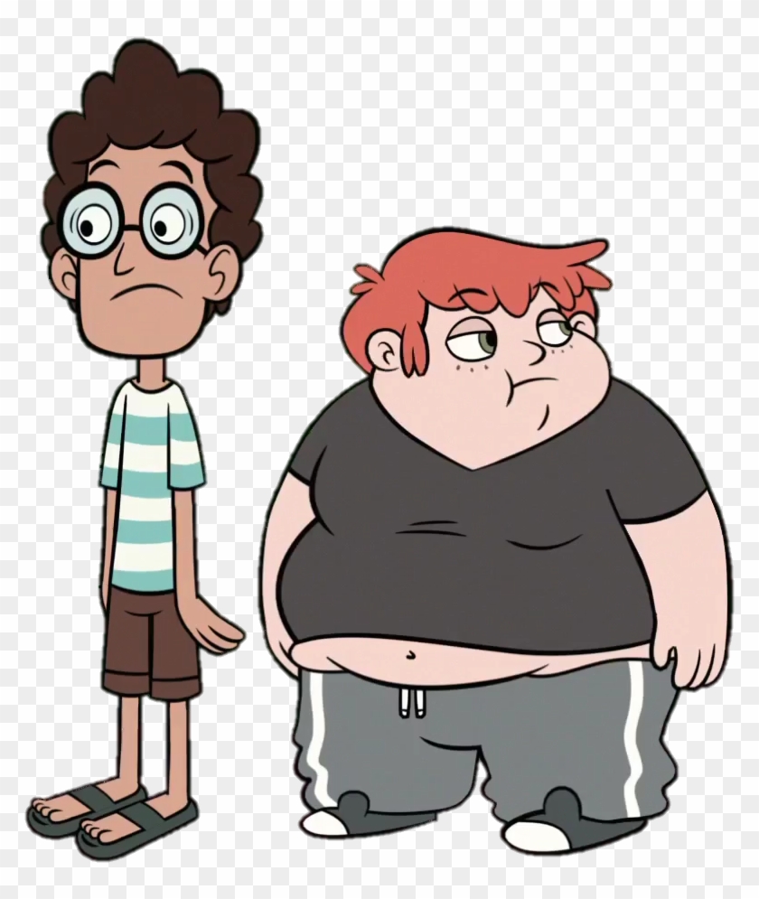 Alfonso Y Ferguson - Star Vs Las Fuerzas Del Mal Alfonzo Clipart