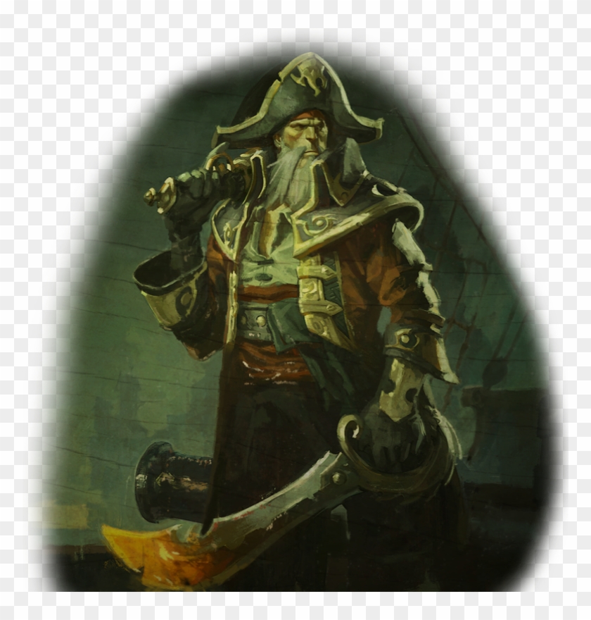 Allies Can Be Made Though Such As Illaoi , Png Download - Bilgewater Gangplank Clipart