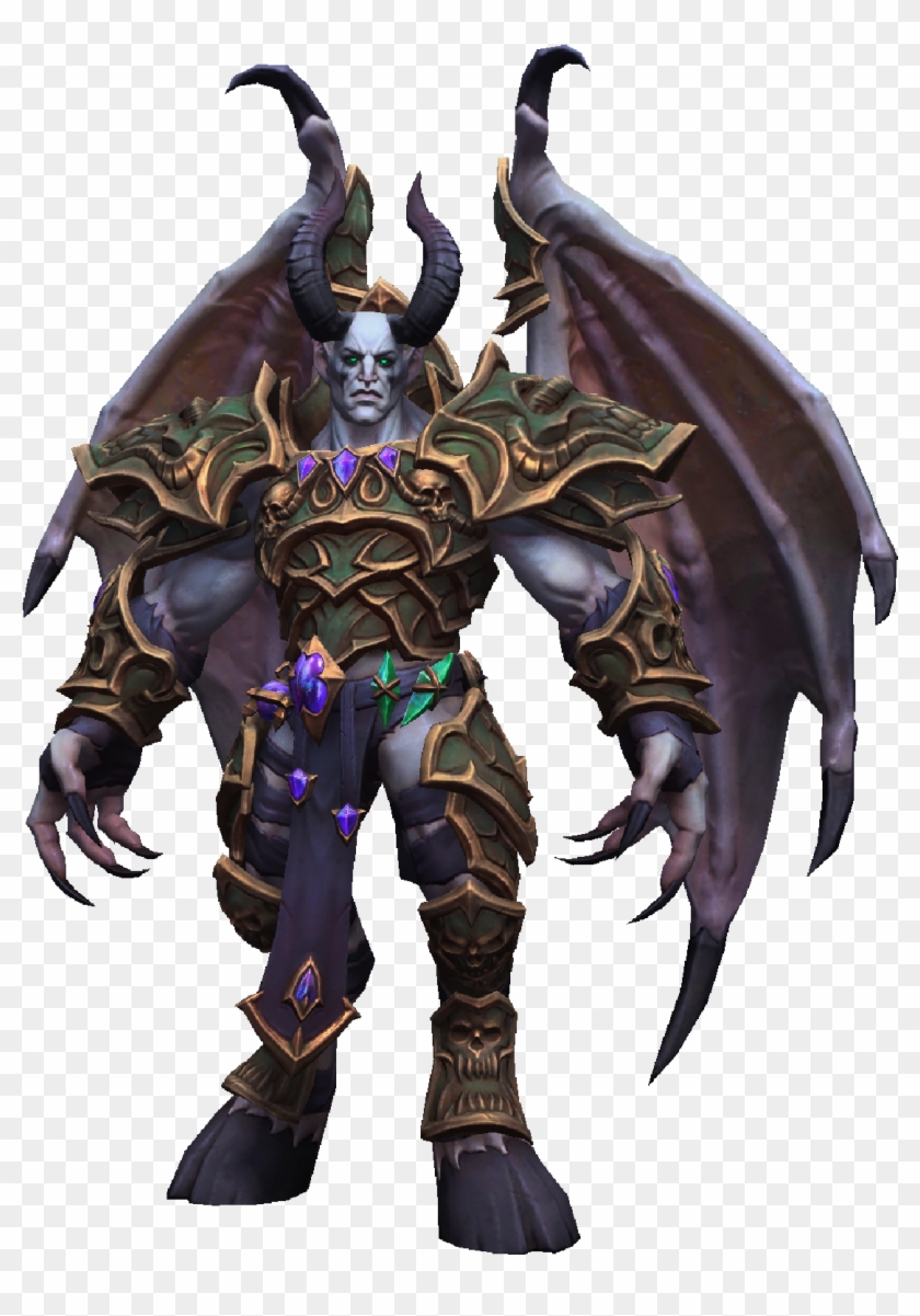 Mal Ganis Base Skin - Heroes Of The Storm Mal Ganis Png Clipart #3431406