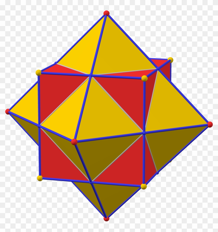 Dual Polyhedron Clipart #3431407