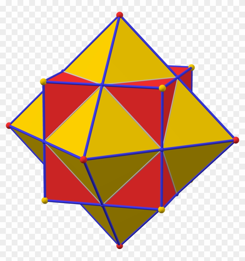 Dual Polyhedron Clipart