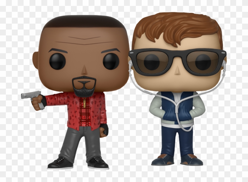 Baby - Baby Driver Pop Vinyl Clipart