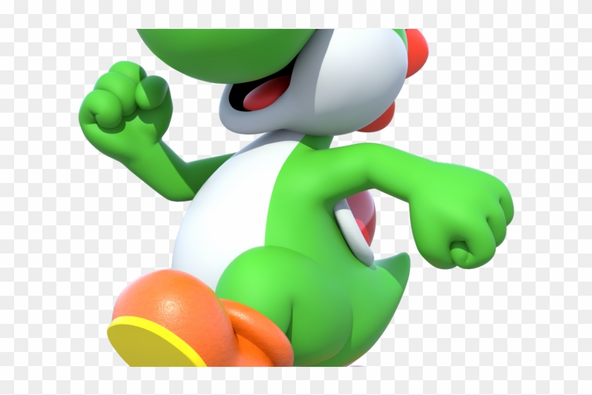 Yoshi Clipart Mario Party 10 - Yoshi Mario Bros - Png Download