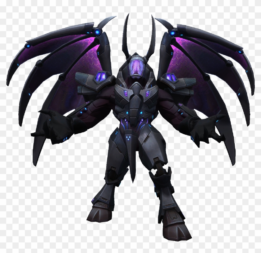 Mal Ganis Neocarbon Dreadmachine Skin - Action Figure Clipart