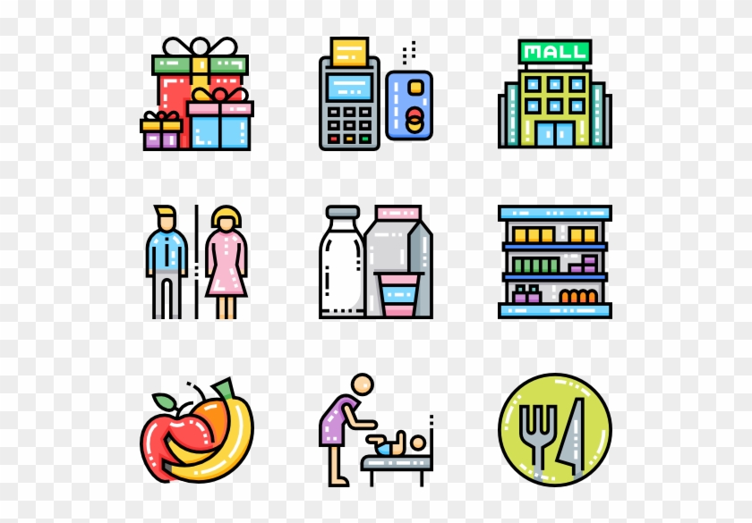 6 Shopping Mal Icon Packs - Vet Icon Transparent Clipart #3431516