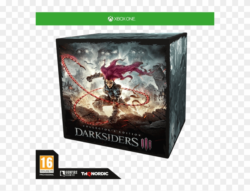 Collector's Edition - Darksiders 3 Collector's Edition Clipart #3431556
