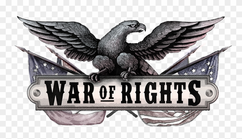 War Of Rights Funds Paypal Pledging Now Available - War Of Rights Logo Clipart