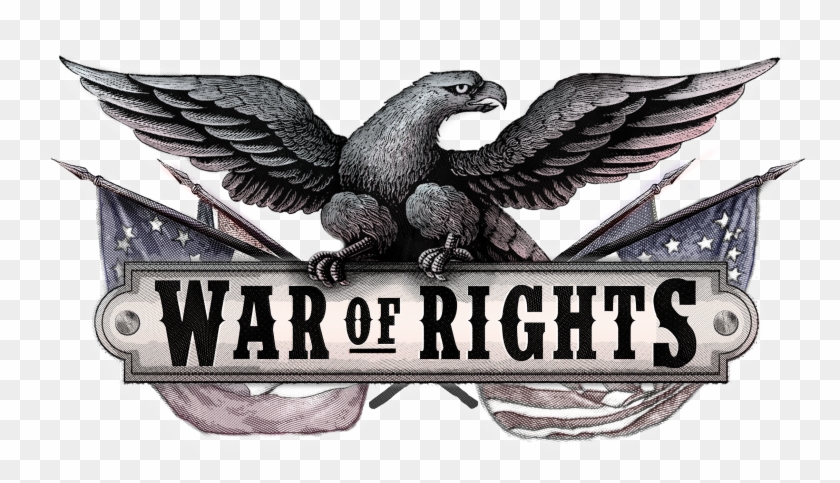 War Of Rights Funds Paypal Pledging Now Available - War Of Rights Logo Clipart #3431640