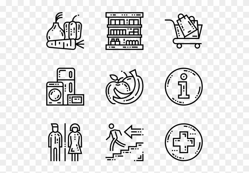 Mall - Agriculture Icons Clipart