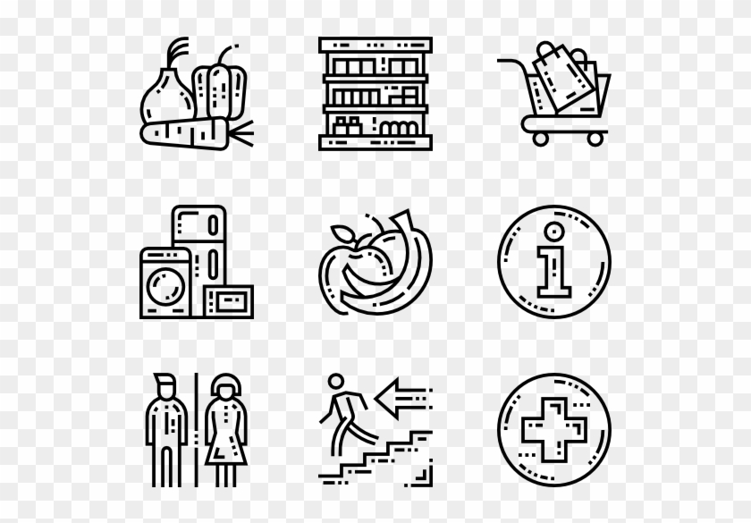 Mall - Agriculture Icons Clipart #3431648