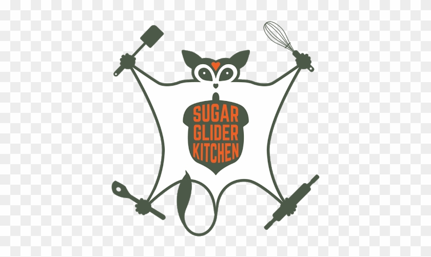 Sugar Glider Logo Clipart #3431670