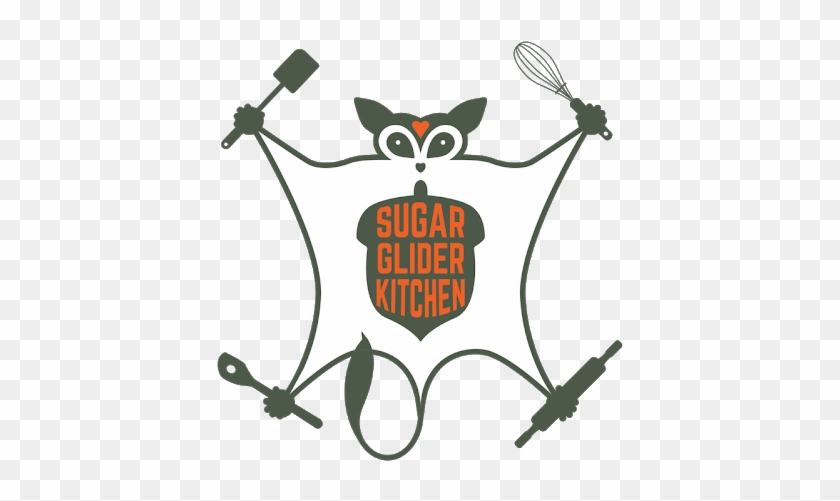 Sugar Glider Logo Clipart